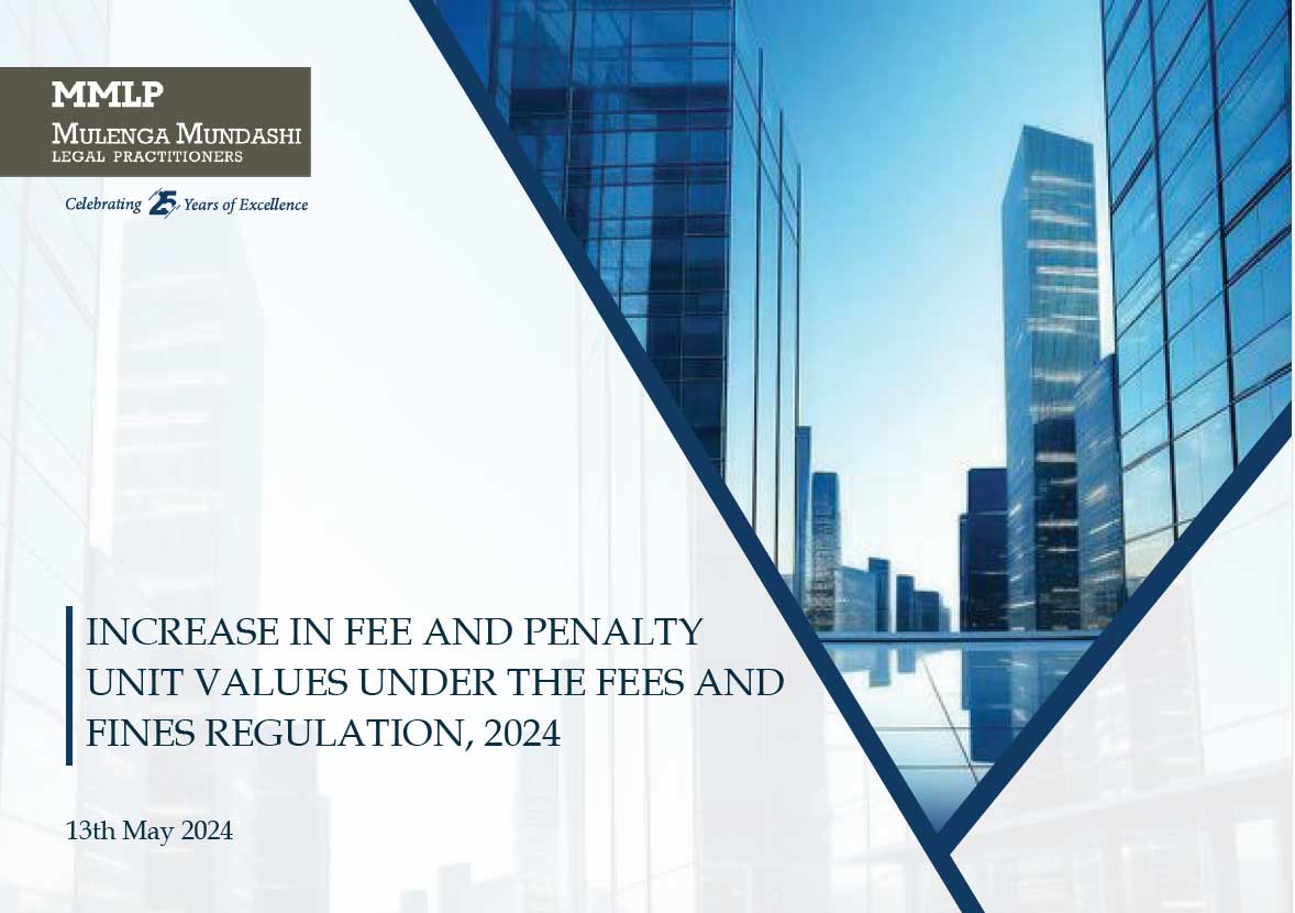 INCREASE IN FEE AND PENALTY UNIT VALUES UNDER THE FEES AND FINES